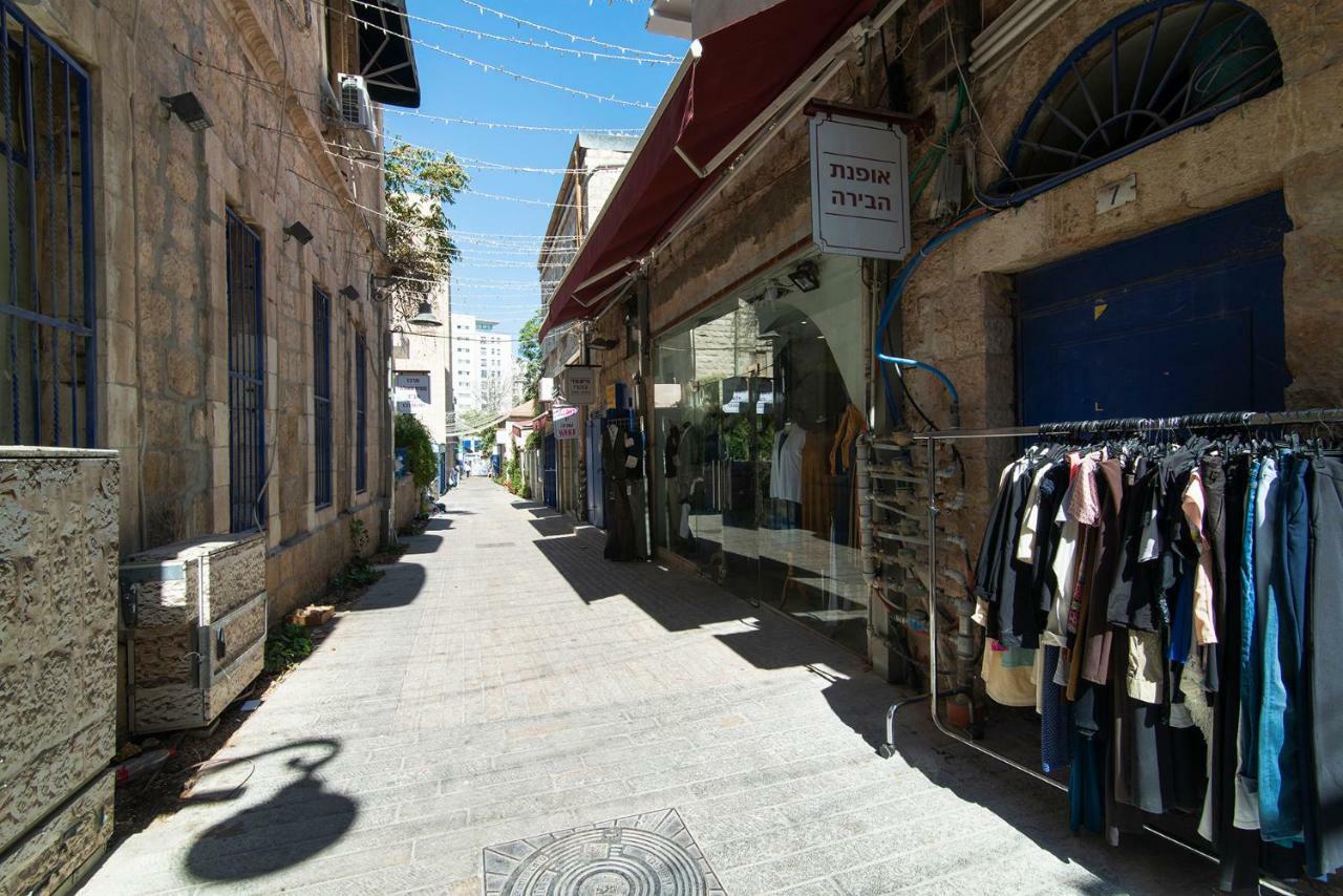Habira Apartments Jerusalén Exterior foto