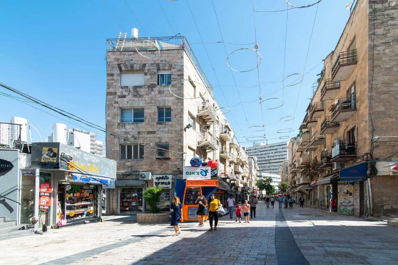 Habira Apartments Jerusalén Exterior foto